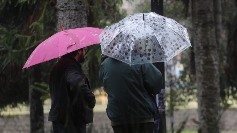 Lluvia en Santiago: se aproxima una semana llena de precipitaciones y este será el día peak en la Región Metropolitana