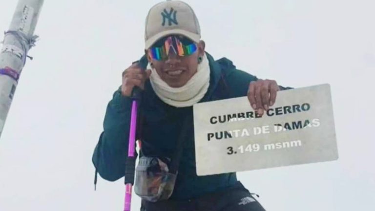 Más de 3.000 metros de altura y en condiciones extremas: así continúa la búsqueda de Jonnatan Hio Hio en el cerro Panul