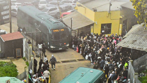 Operación Cancerbero: realizan masivo traslado de reos de Valparaíso a Talca en medio de críticas del alcalde contra el Gobierno