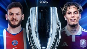 PSG y Aston Villa inician la temporada europea: formaciones, horario y dónde ver la Supercopa de la UEFA
