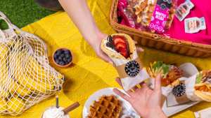 Segunda unidad a $990: Buffalo Waffles celebra sus 13 años con festival de promociones
