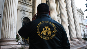 Álex Vega, el histórico dirigente de la Anfup que fue detenido en medio de la Operación Apocalipsis
