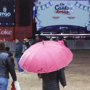 Lluvias llegan a Santiago este fin de semana de Fiestas Patrias