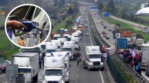 Camioneros presionan al Gobierno por precio del diésel y exigen proyecto de ley con urgencia