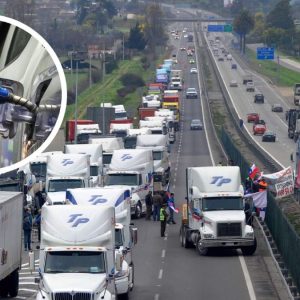 Camioneros presionan al Gobierno por precio del diésel y exigen proyecto de ley con urgencia