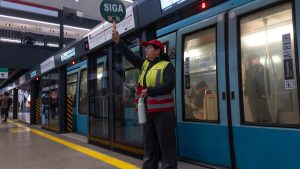 Pasajero muere tras ser impactado por tren en estación Pajaritos de Metro de Santiago