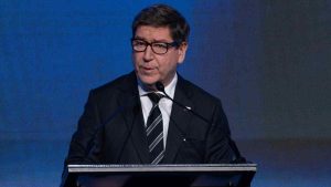Biministro Mas apunta a los temporales por el desempleo del 9,6%