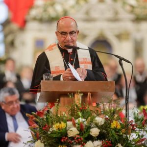Chomalí pide superar la confrontación política y califica la corrupción como “enemigo número uno”