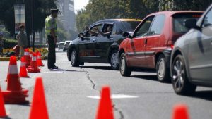 MAPAS - Los desvíos de tránsito que habrá en Santiago por el Te Deum Ecuménico