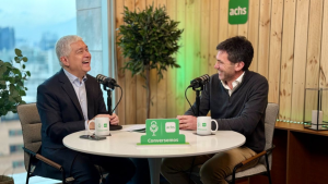 De la banca a la minería: El nuevo podcast de la Achs sobre liderazgo y cuidado