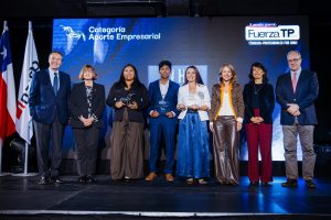 Premio Fuerza TP 2026 y el impulso al desarrollo de Chile