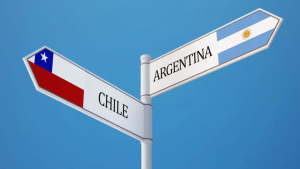 La zona en la que bandas criminales argentinas compran sitios limítrofes para delinquir en Chile