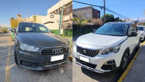 Drogas, alcohol y conducción temeraria: Carabineros detuvo a ocho personas en controles preventivos