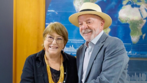 Lula y Bachelet acuerdan esperar próxima medición antes de resolver sobre su eventual retiro de la carrera por la ONU