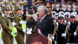 FOTOS - Primer desfile de Kast y debut de Gendarmería marcan la Parada Militar 2026