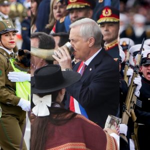FOTOS - Primer desfile de Kast y debut de Gendarmería marcan la Parada Militar 2026