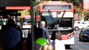 Los recorridos de buses RED que serán reforzados por las fondas del Parque O'Higgins