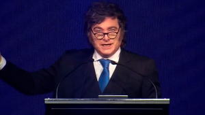 El encendido discurso de Milei en Chile: 