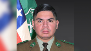 Quién era el carabinero Cristopher Aguilera, asesinado por un venezolano en Lo Espejo