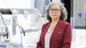Apolinaria García, la científica que creó el probiótico contra el cáncer gástrico: 