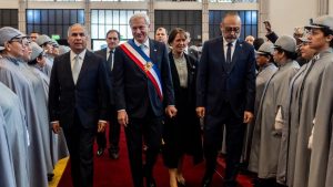 Kast participa de Te Deum Evangélico y reconoce: 