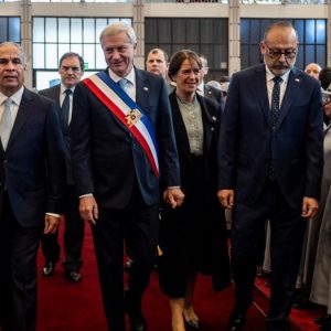 Kast participa de Te Deum Evangélico y reconoce: 