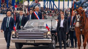 Kast destaca rol de las FF.AA. en la Parada Militar: “Garantizar la defensa de nuestras fronteras”