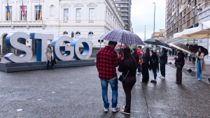Para qué día de esta semana se espera el regreso de la lluvia a Santiago
