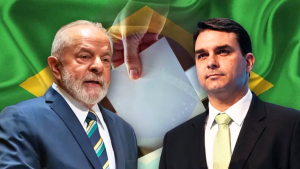 Pese a indagatoria judicial que complica a Flávio Bolsonaro, últimas encuestas apuntan a empate técnico con Lula
