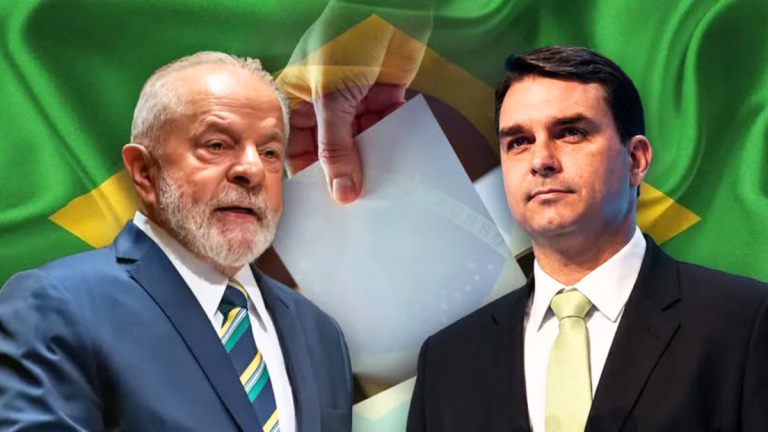 Pese a indagatoria judicial que complica a Flávio Bolsonaro, últimas encuestas apuntan a empate técnico con Lula