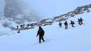 VIDEOS - Qué hacen marines de Estados Unidos en el extremo sur de Argentina en medio de la escalada por las Malvinas