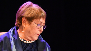Canciller reiteró que el Gobierno no respaldará la candidatura de Bachelet a la ONU: 
