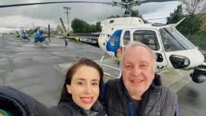 VIDEOS - Así fue la caída de helicóptero de la NBC en vivo y cómo reaccionaron sus compañeros frente a las cámaras