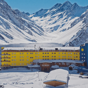 Financial Times destaca a Portillo: “Un centro de esquí como ningún otro”