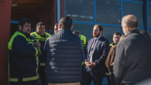 Alcalde Luksic califica de 