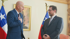 Cancillería espera que Brandon Judd entregue antecedentes sobre 18-O para derivarlos a Fiscalía