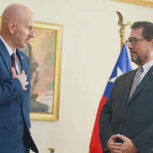 Cancillería espera que Brandon Judd entregue antecedentes sobre 18-O para derivarlos a Fiscalía