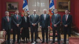 Kast se reúne con presidente ejecutivo de CAF e impulsar agenda de inversión de USD 6.000 millones en Chile