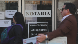 Una notaría puede quedar vacante, la fe pública no