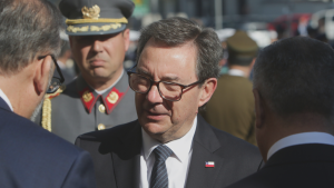 Barros emplaza a Boric y Bachelet por Escudo de Las Américas: 