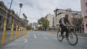 Gobierno de Santiago conmemora Día Nacional Sin Auto con nuevos proyectos de movilidad sustentable