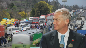 Camioneros llaman al Gobierno a 