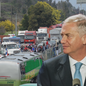 Camioneros llaman al Gobierno a 