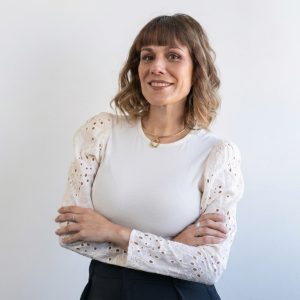 Paola Nimo y la paridad en puestos de liderazgo: 
