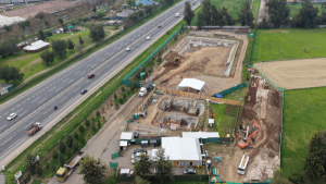 Aguas Andinas avanza en construcción de pozos para reforzar el suministro de agua en la Región Metropolitana