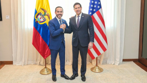 Los acuerdos de Marco Rubio con De la Espriella y qué buscará con Noboa durante su visita a Ecuador