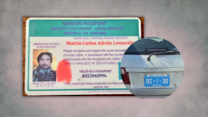 República de Lemuria: qué se sabe del conductor detenido en Lampa y que dijo ser diplomático de ese país ficticio