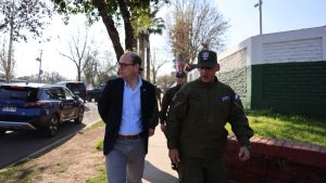 Arrau entrega balance de disturbios del 11 de septiembre: hubo 80% más de detenidos que el año pasado