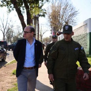 Arrau entrega balance de disturbios del 11 de septiembre: hubo 80% más de detenidos que el año pasado