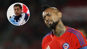 La dura arremetida de Arturo Vidal contra Nicolás Córdova por estrategia en derrota ante Estados Unidos